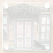 タリンドア ガラスコースター (裏面)