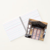 タリンドア ノートブック (内部)