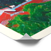 タリンヴィルメディヴェールデレストニー ポスター (角)