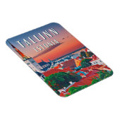 タリンヴィルメディヴェールデレストニー マグネット (右側)