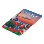 タリンヴィルメディヴェールデレストニー マグネット (左側)