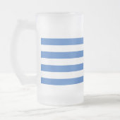 タリン国旗、エストニアすり付きグラスビアマグ フロストグラスビールジョッキ (左)