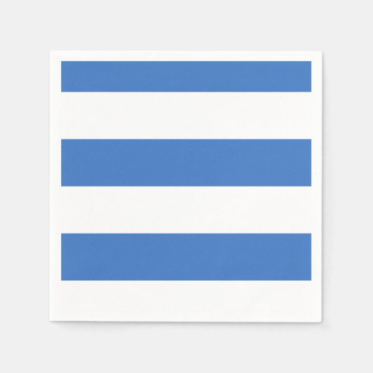 タリン国旗、エストニアナプキンス スタンダードカクテルナプキン (正面)