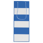 タリン国旗、エストニアワイン抱き枕 ワインギフトバッグ (正面)