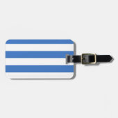 タリン国旗、エストニア・ラゲージタグ ラゲッジタグ (正面横)