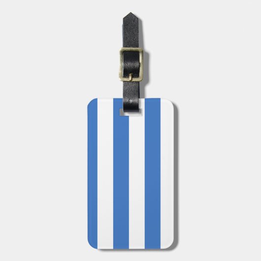 タリン国旗、エストニア・ラゲージタグ ラゲッジタグ (正面縦)