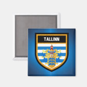 タリン国旗 マグネット (正面/裏面)