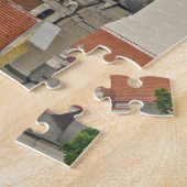 タリン大聖堂とタワービューパズル ジグソーパズル (側面)