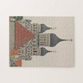 タリン大聖堂とタワービューパズル ジグソーパズル (横)