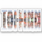 タリン文字は旧市街から成る シール (正面)