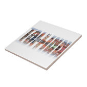 タリン文字は旧市街から成る タイル (側面)