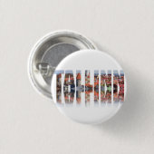 タリン文字は旧市街から成る 缶バッジ (正面&裏面)