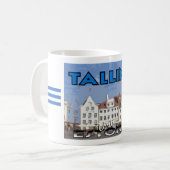 タリン、エストニアを訪問… コーヒーマグカップ (正面左)