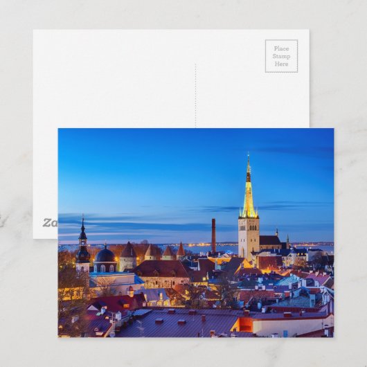 タリン ポストカード (正面/裏面)