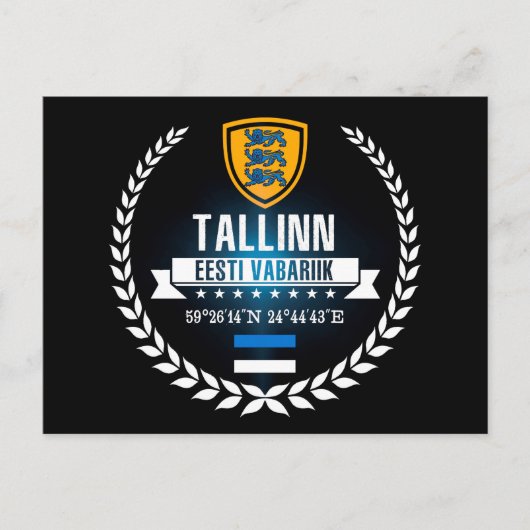 タリン ポストカード (正面)