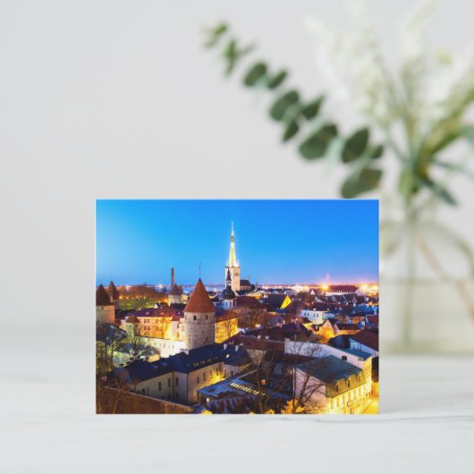 タリン ポストカード (スタンド正面)