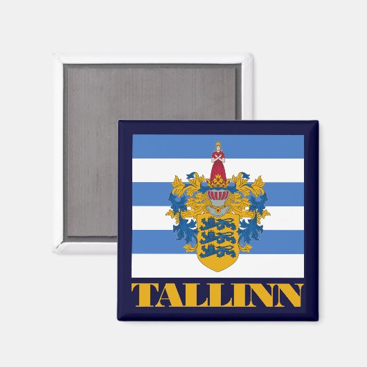 タリン マグネット (正面/裏面)