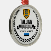 タリン メタルオーナメント (右)