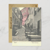 タリン。ルハイクジャル ポストカード (正面/裏面)