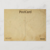 タリン。ルハイクジャル ポストカード (裏面)