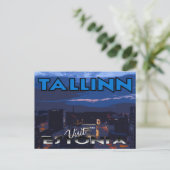 タリン、Visit Estoniaポストカード ポストカード (スタンド正面)