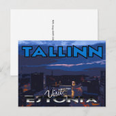タリン、Visit Estoniaポストカード ポストカード (正面/裏面)