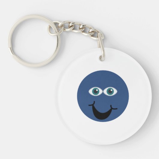 タリーアクリルキーチェーン キーホルダー (正面)