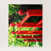 タリーキルデアガーデン日本のズ ジグソーパズル (縦)