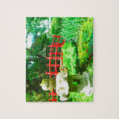 タリーキルデアガーデン日本のズ ジグソーパズル (縦)