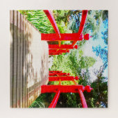 タリーキルデアガーデン日本のズ ジグソーパズル (横)