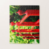 タリーキルデアガーデン日本のズ ジグソーパズル (縦)