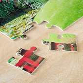 タリーキルデアガーデン日本のズ ジグソーパズル (側面)