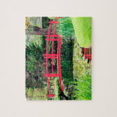 タリーキルデアガーデン日本のズ ジグソーパズル (縦)