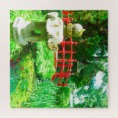 タリーキルデアガーデン日本のズ ジグソーパズル (横)