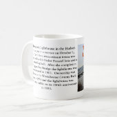 タリータウンライトハウスニューヨークマグカップ コーヒーマグカップ (正面左)