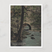 タリータウンNY水道アーチ1910ヴィンテージ ポストカード (正面)