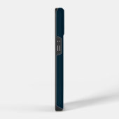 タリーバークと雲の航海モチーフ iPhoneケース (右側面)