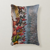 タリーホーアクセント枕 アクセントクッション (正面(垂直))