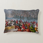 タリーホーアクセント枕 アクセントクッション (裏面)