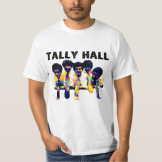 タリーホールおもしろいアート Tシャツ
