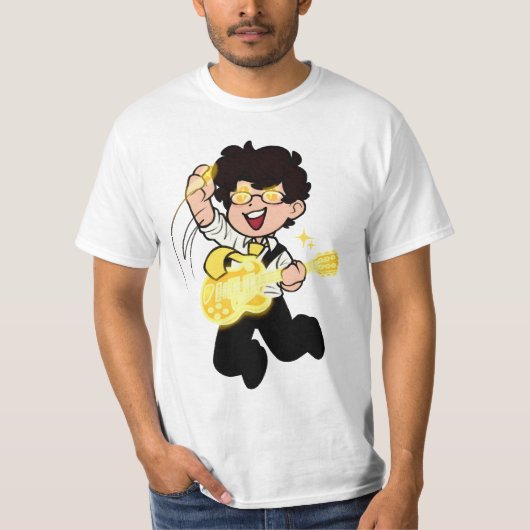 タリーホールギター Tシャツ (正面)