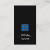 タリーマシン会計オークレビジネスカード 名刺 (裏面)