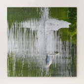 タリー，キルデア。噴水安定ヤード ジグソーパズル (横)