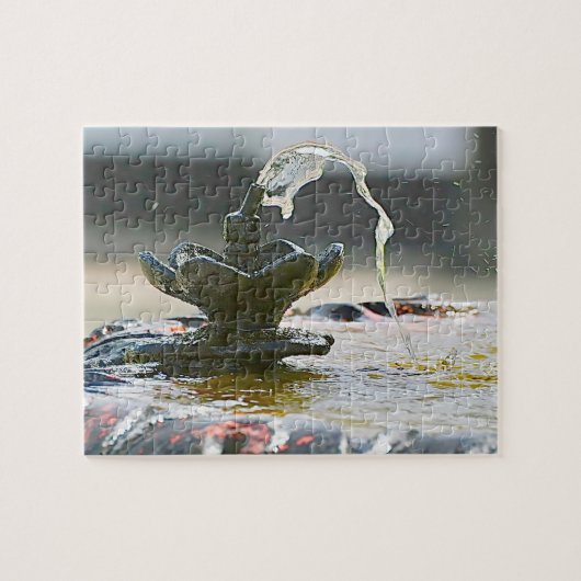 タリー，キルデア。噴水安定ヤード ジグソーパズル (横)