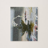 タリー，キルデア。噴水安定ヤード ジグソーパズル (縦)