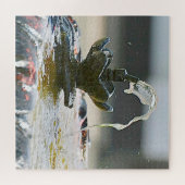 タリー，キルデア。噴水安定ヤード ジグソーパズル (横)