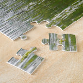 タリー，キルデア。湖のスワン ジグソーパズル (側面)