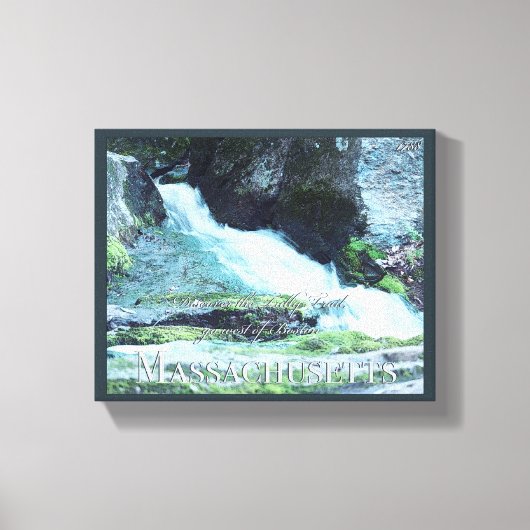 タリー・トレイルのポスター キャンバスプリント (正面)