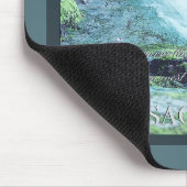 タリー・トレイルのポスター マウスパッド (コーナー)