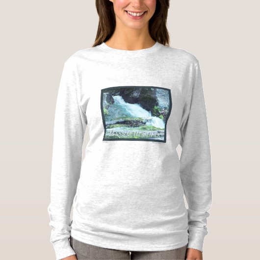 タリー・トレイルのポスター Tシャツ (正面)